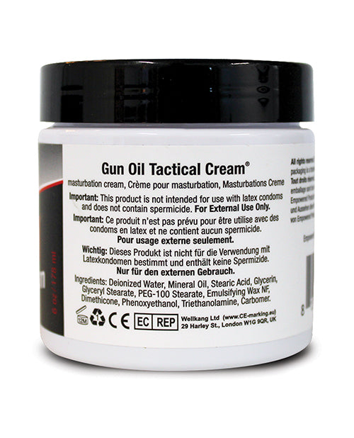 GUN OIL TACTICAL CREAM 6OZ JAR