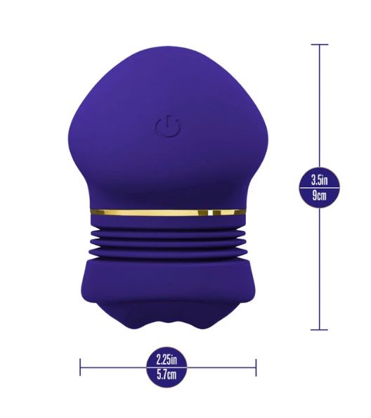 THE BLUSH COLLECTION RIANA ROYAL INDIGO