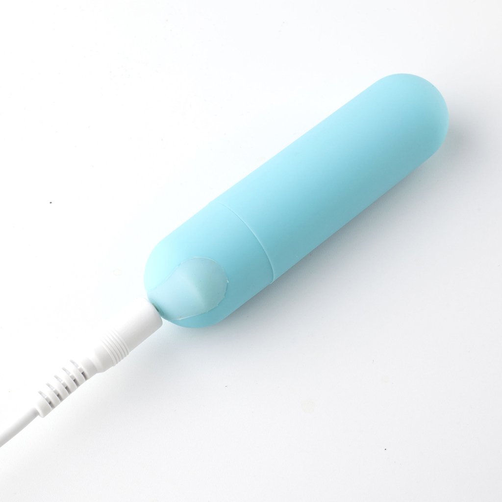 JAYDEN RECHARGEABLE VIBRATING COCK RING CLEAR SLEEVE