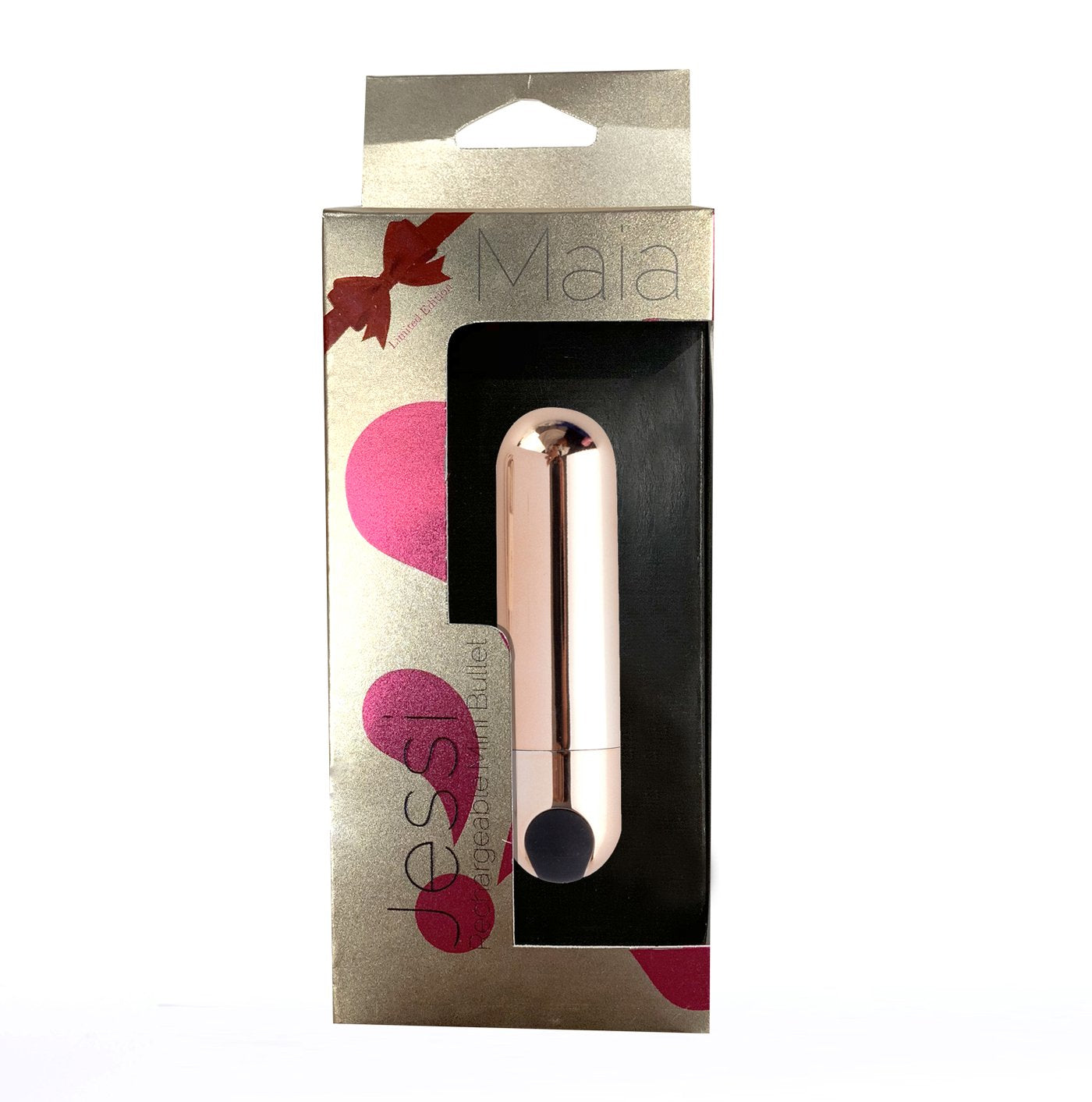 JESSI RECHARGEABLE MINI BULLET ROSE GOLD
