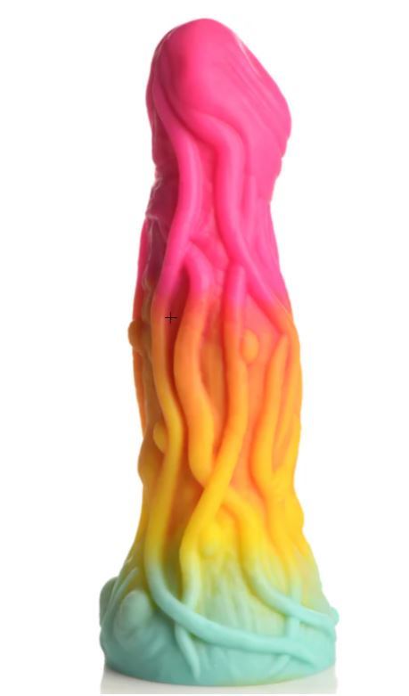 CREATURE COCKS SHAPE SHIFTER ALIEN SILICONE DILDO