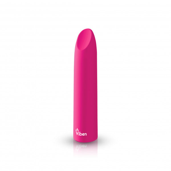 FIXATION HOT PINK POWERFUL LIPSTICK BULLET VIBE