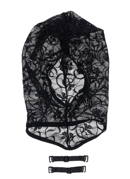 LACE HUSH HOOD