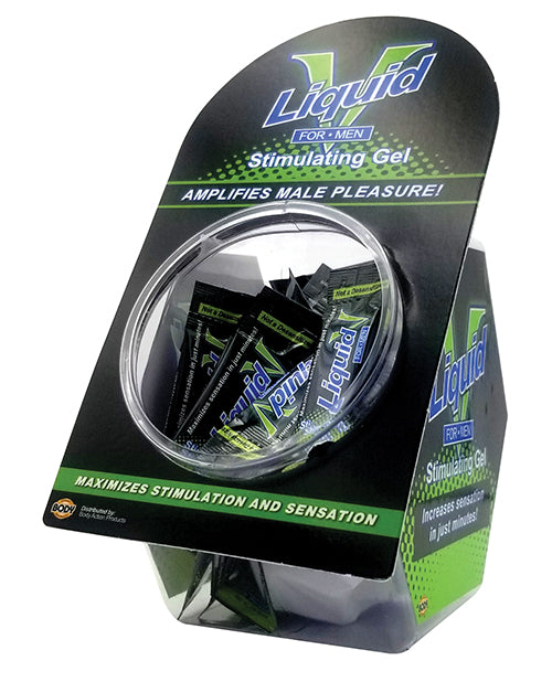 LIQUID V FOR MEN 50PC DISPLAY