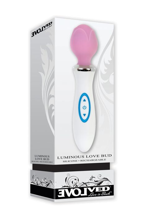 (WD) EVOLVED LUMINOUS LOVE BUD MASSAGER