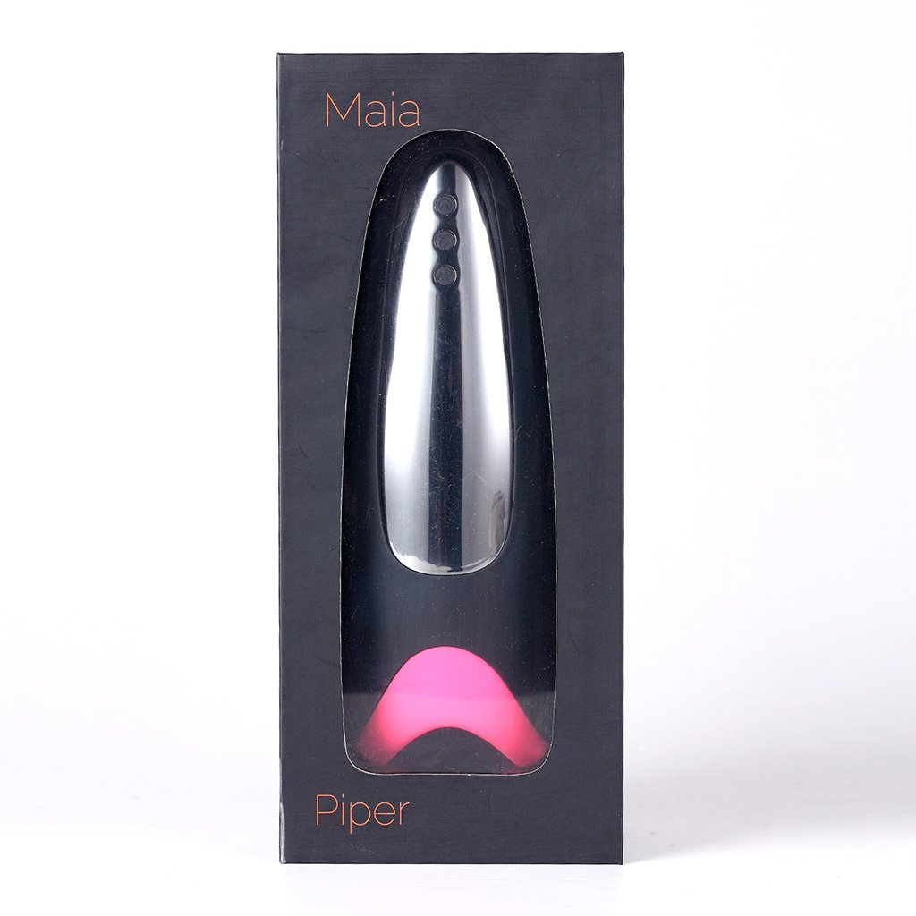 PIPER RECHARGEABLE MULTI FUNCTION MASTURBATOR W/ SUCTION