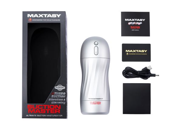 MAXTASY SUCTION MASTER REALISTIC NUDE