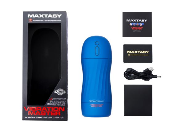 MAXTASY VIBRATION MASTER NUDE