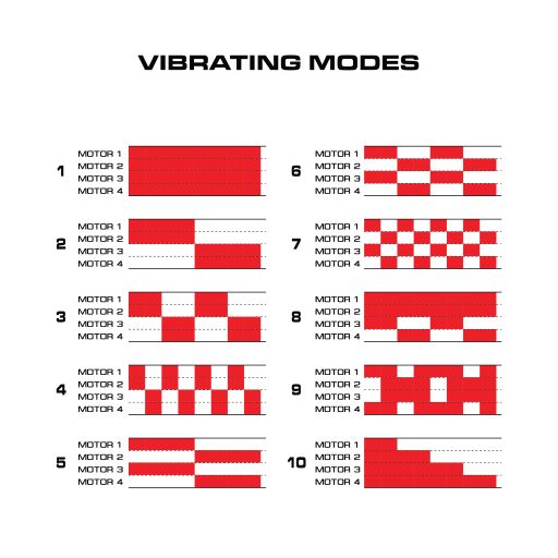 MAXTASY VIBRATION MASTER CLEAR