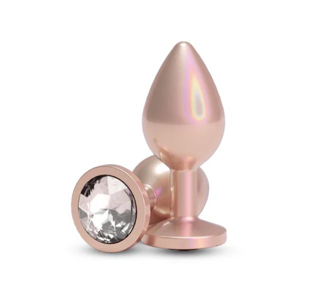 REAR ASSETS IRIDESCENT CHAMPAGNE MEDIUM CLEAR