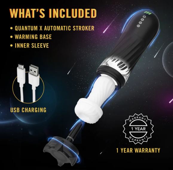 M FOR MEN QUANTUM X