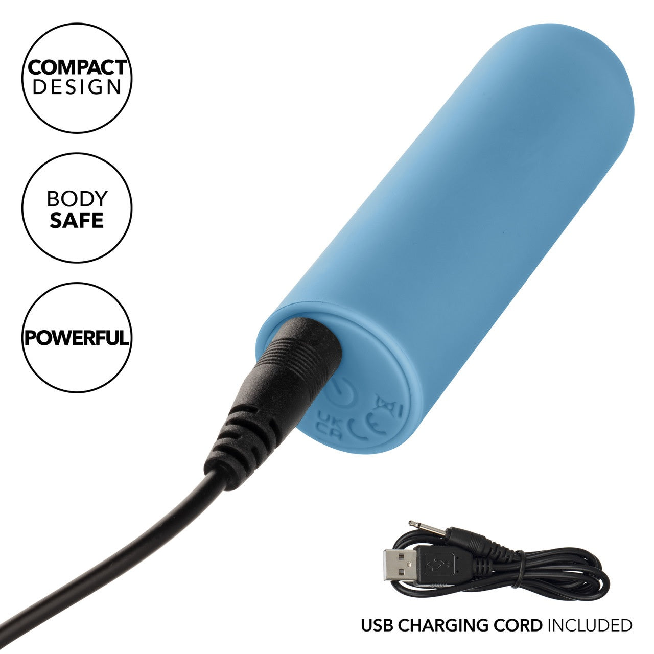 TURBO BUZZ ROUND MINI BULL BLUE