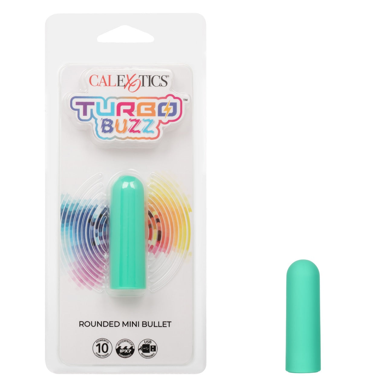 TURBO BUZZ ROUND MINI BULL GREEN