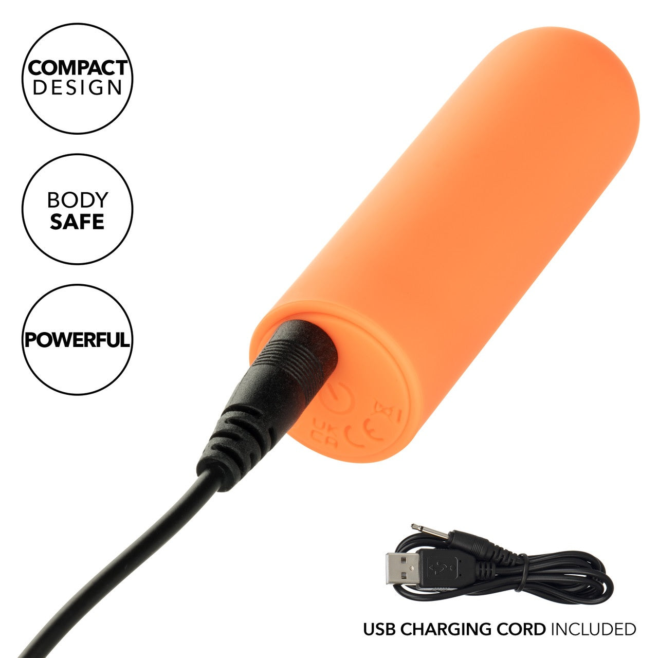 TURBO BUZZ ROUND MINI BULL ORANGE