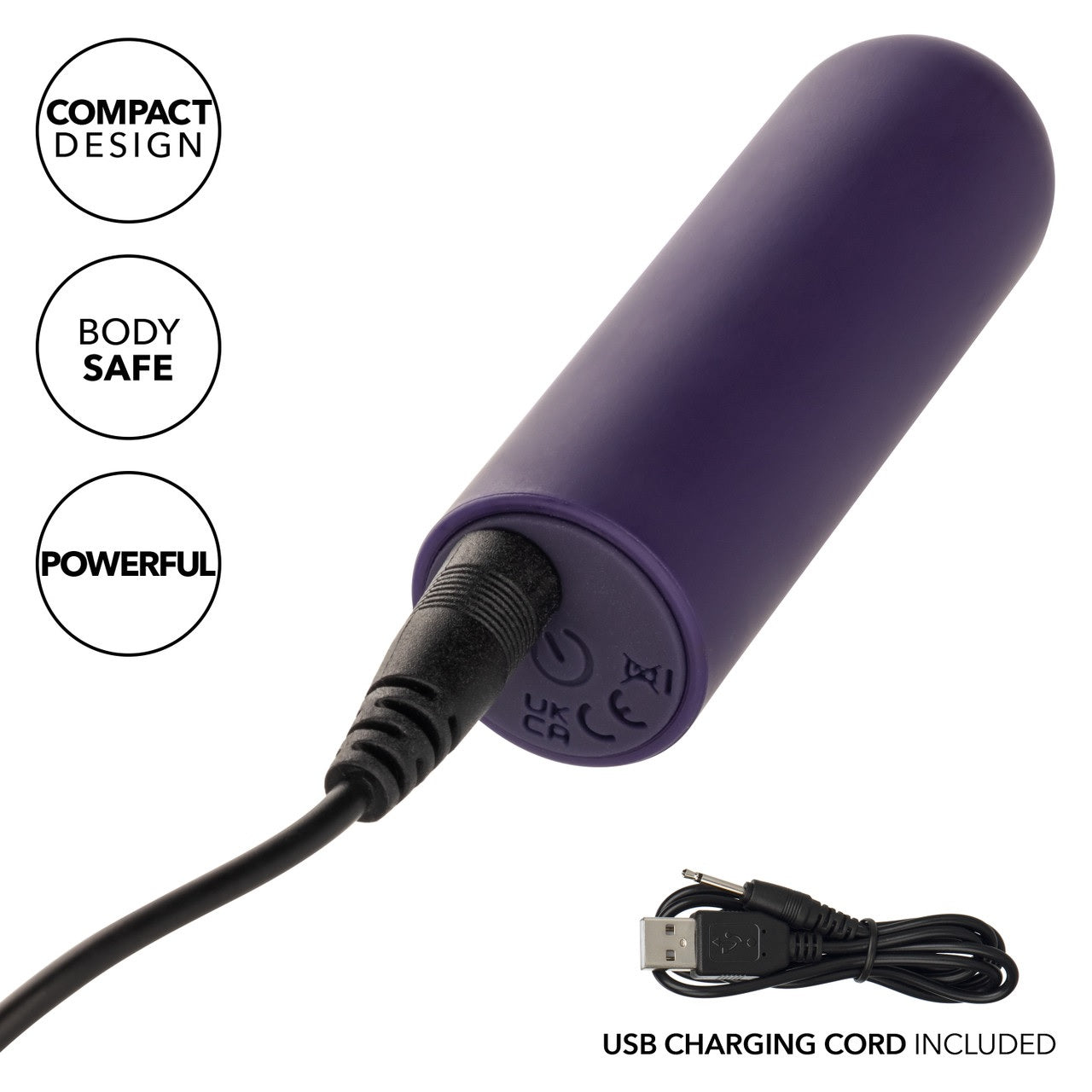 TURBO BUZZ ROUND MINI BULLET PURPLE