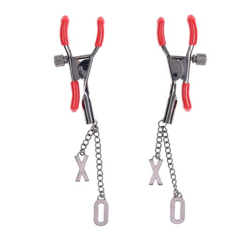 EX'S & OH'S NIPPLE CLAMPS