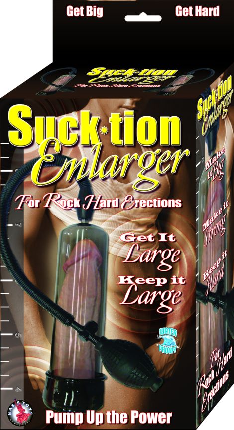 Sucktion Enlarger – Smoke
