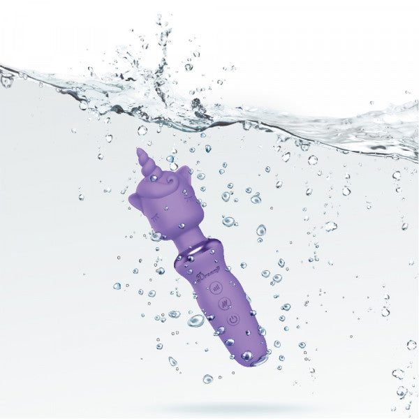 VIBEN DREAMII WAND POWERFUL UNICORN LILAC WAND