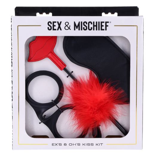 EX'S & OH'S KISS KIT