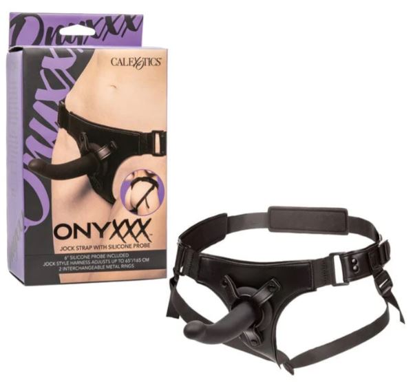 Onyxxx Jock Strap With Silicone Probe