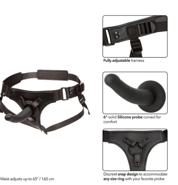 ONYXXX JOCK STRAP W/SILICONE PROBE