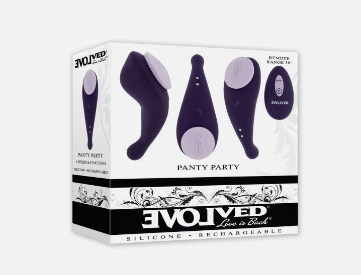 EVOLVED PANTY PARTY