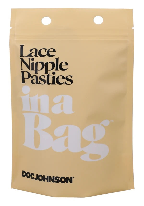 IN A BAG NIPPLE PASTIES BLACK