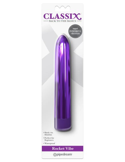 Classix Rocket Vibe 7" – Purple, Metallic