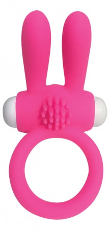 Neon Rabbit Ring – Pink