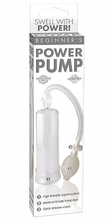 Beginners Power Pump – Clear