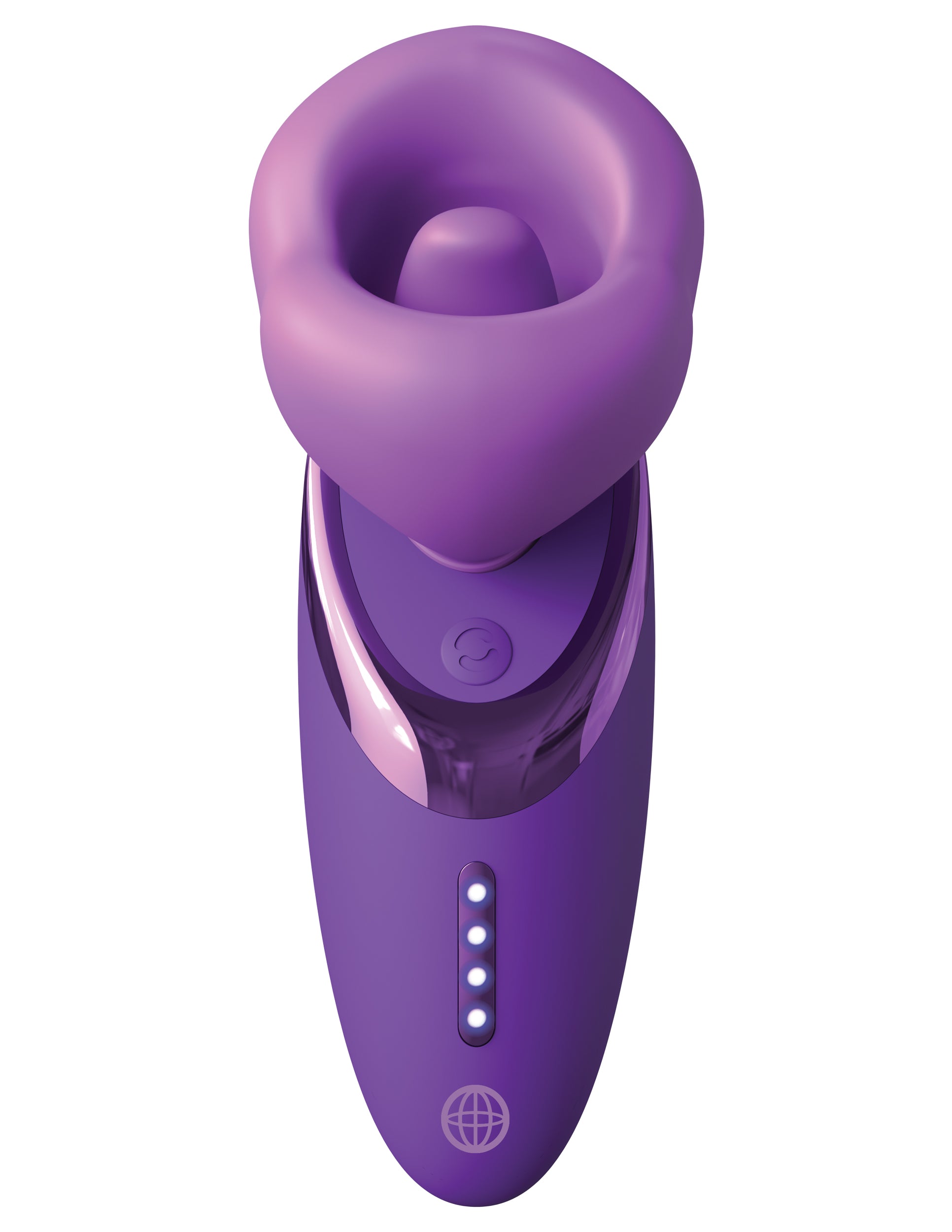 FANTASY FOR HER PLEASURE SUCKER - PURPLE