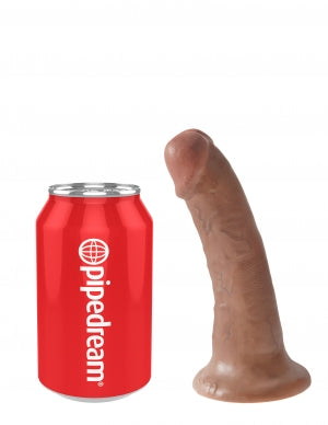 KING COCK 6 IN COCK TAN