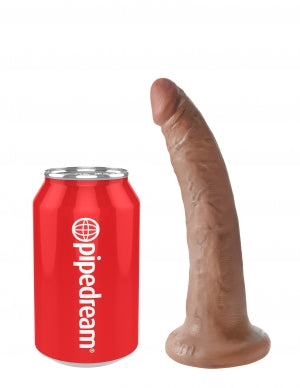King Cock 7" Cock – Tan