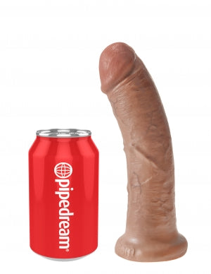 KING COCK 8 IN COCK TAN