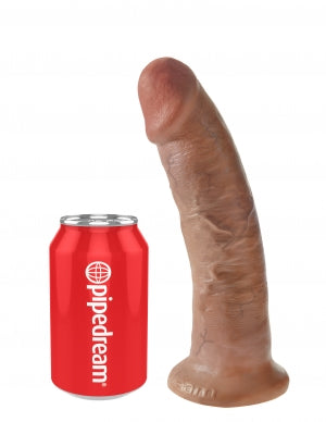 King Cock 9" Cock – Tan