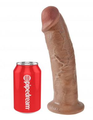 King Cock 10" Cock – Tan