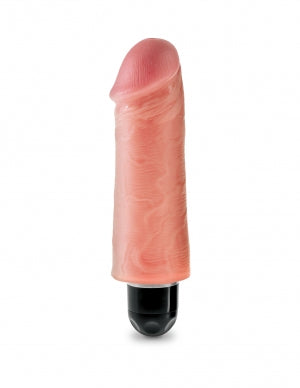 King Cock 5" Vibrating Stiffy Light