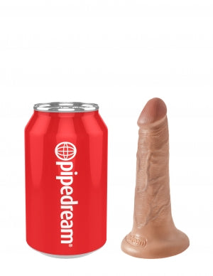 KING COCK 5 IN COCK TAN