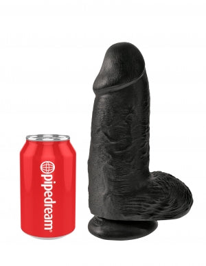 KING COCK CHUBBY BLACK