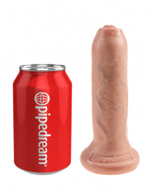 King Cock 6" Uncut – Light
