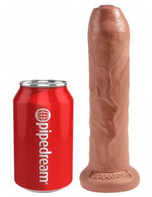 King Cock 7" Uncut – Tan
