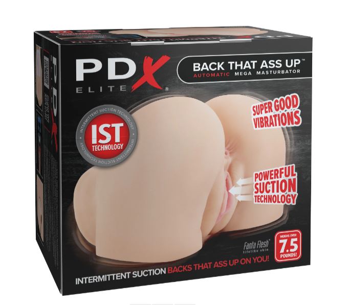 PDX ELITE BACK THAT ASS UP AUTOMATIC MEGA MASTURBATOR LIGHT