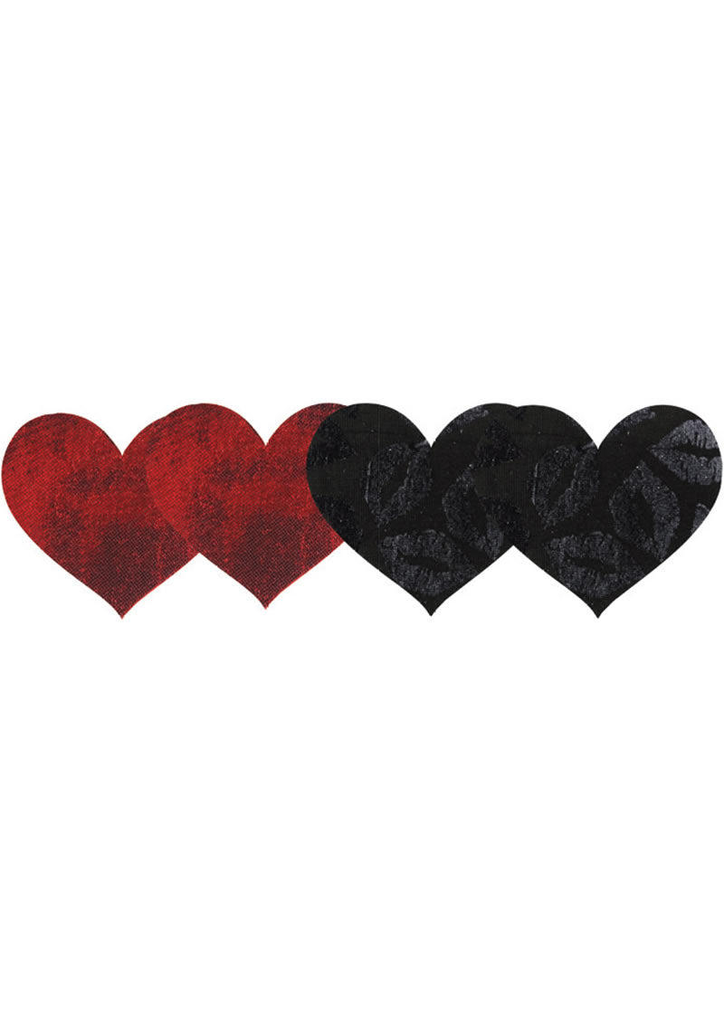 Peekaboos Stolen Kisses Hearts Pasties