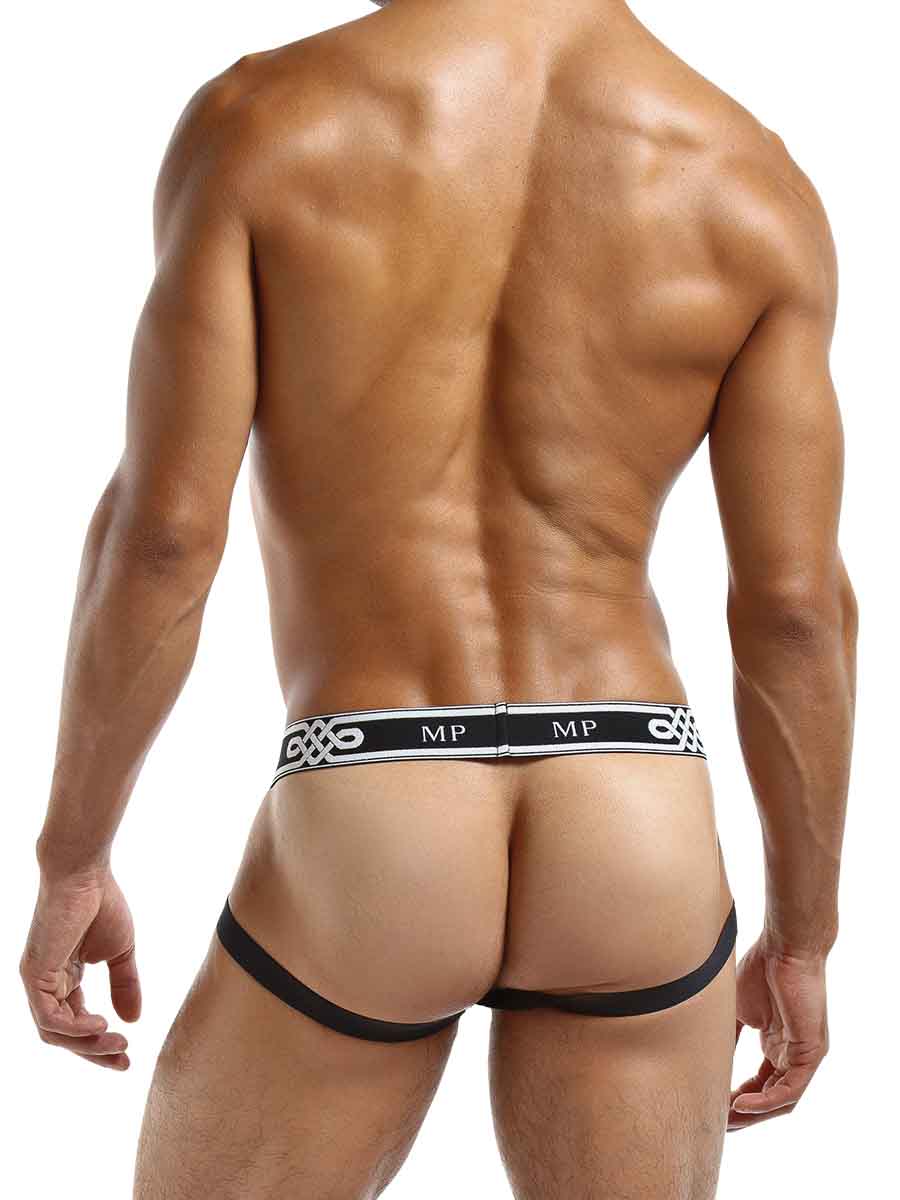 PEEP SHOW JOCK RING BLACK LARGE/ XL