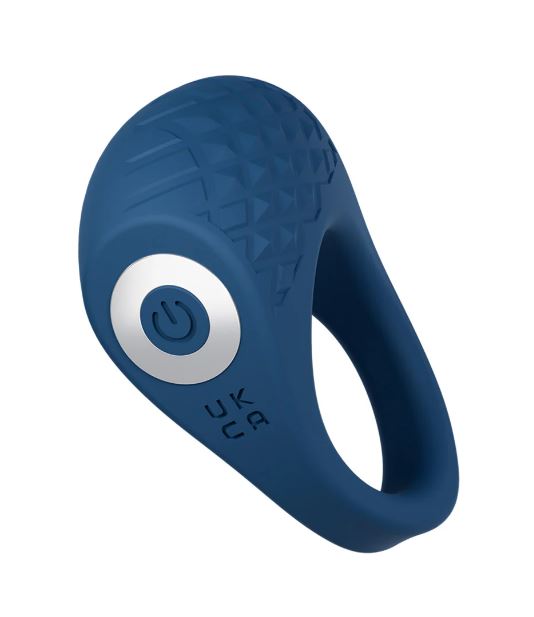 PERFORMANCE PLUS FLEX PRO VIBRATING COCK RING BLUE