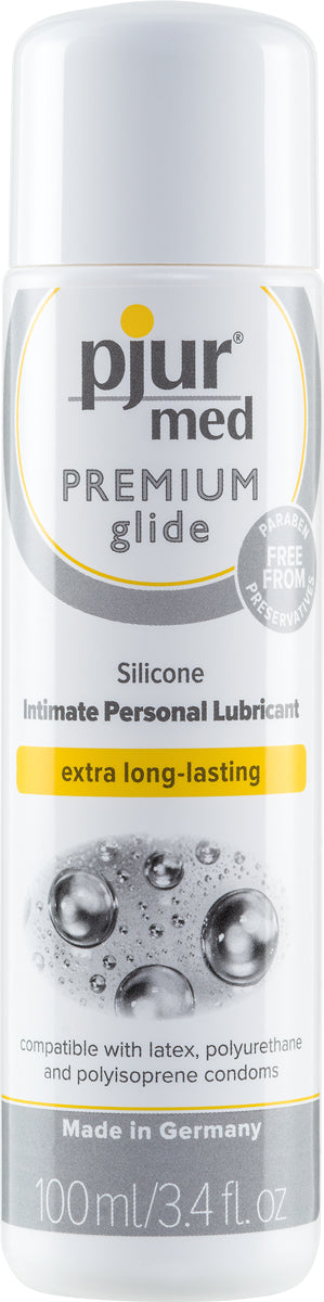 PJUR MED PREMIUM GLIDE 100ML/ 3.4 OZ