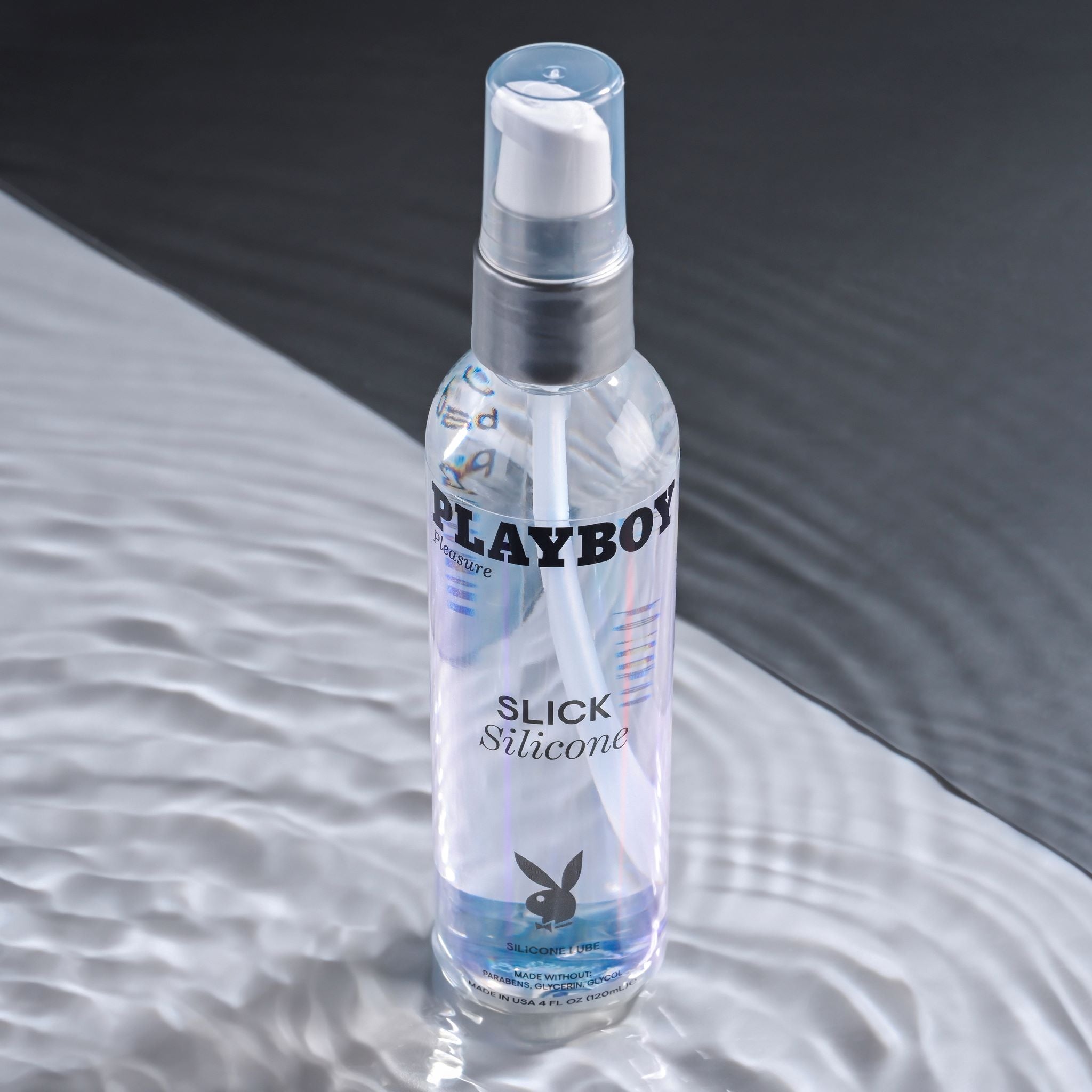 PLAYBOY SLICK SILICONE 4 OZ