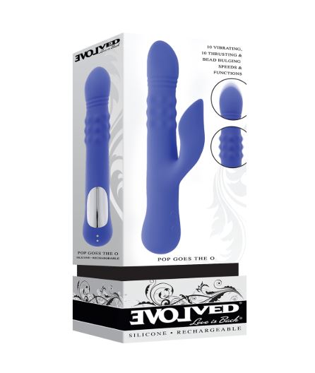 EVOLVED POP GOES THE O