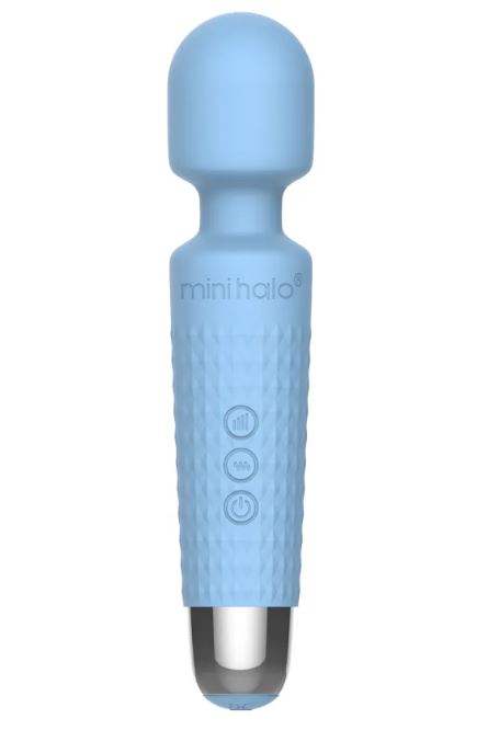 MINI HALO POWDER BLUE