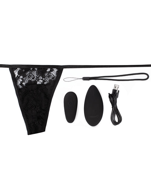 PREMIUM ERGONOMIC VIBRATING PANTY SET W/ REMOTE